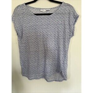 Sigrid Olsen Loose Knit Tank Sweater Sz M Linen Coastal Boho Fairy Cottage